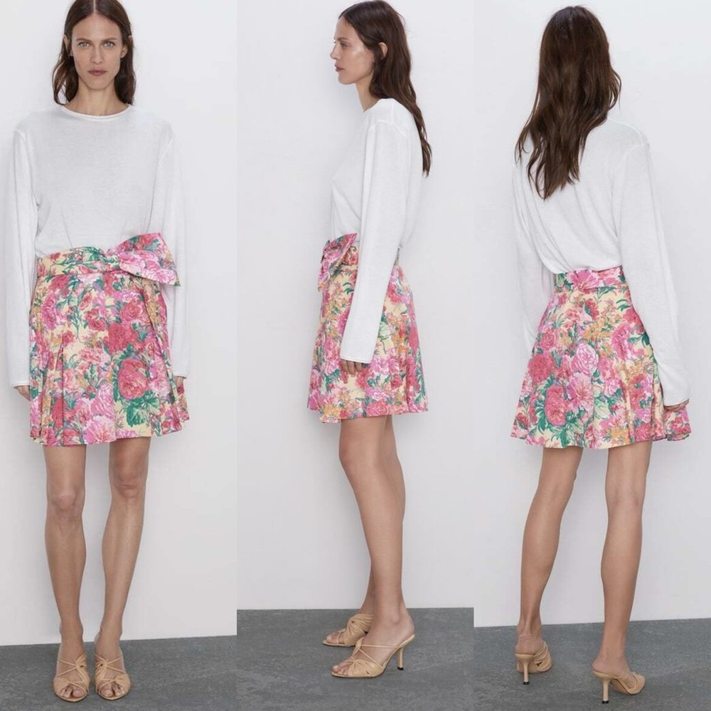 🆕 Floral Skirt